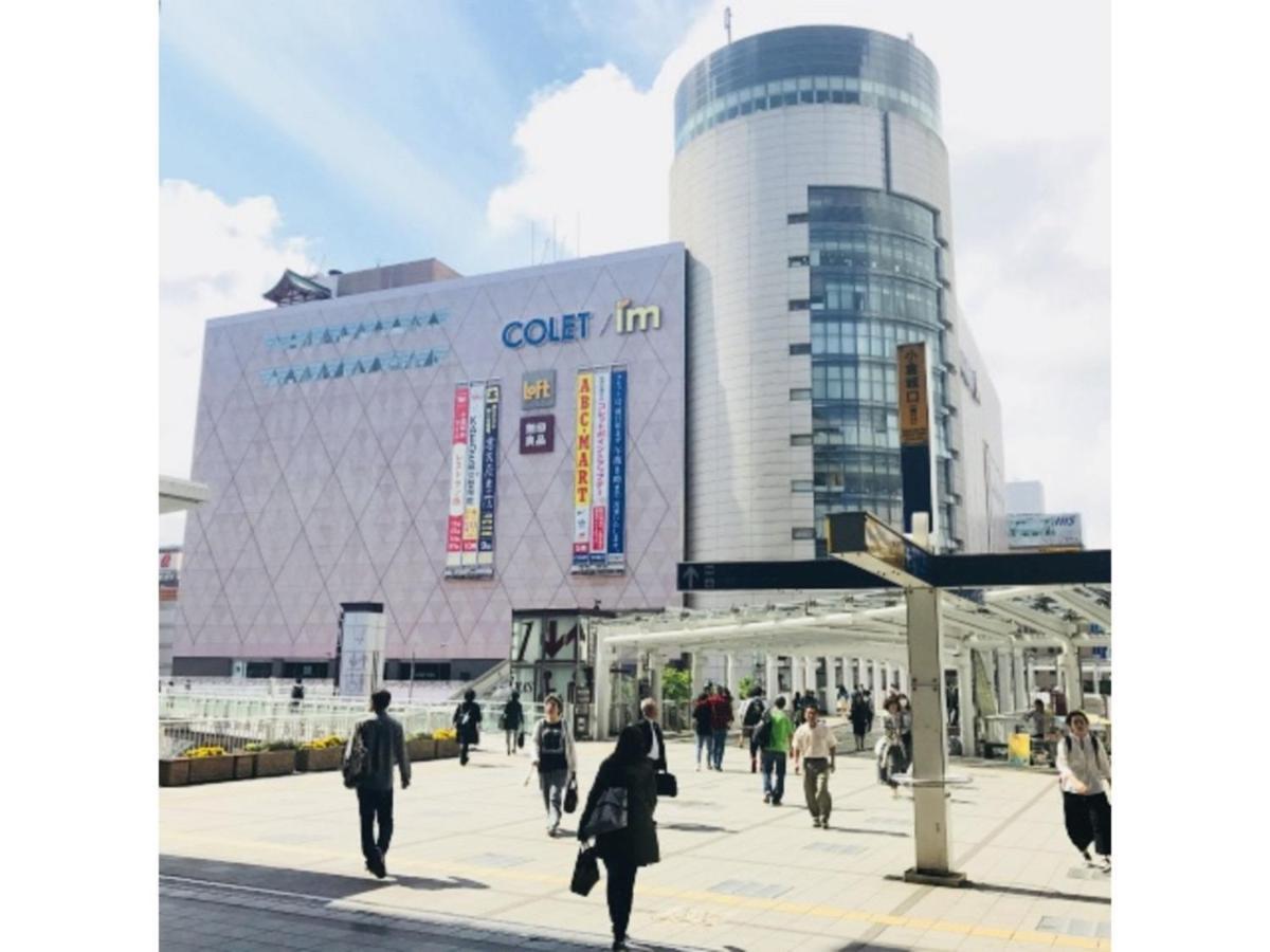 Hotel Relief Kokura Station Kitakyushu Eksteriør bilde