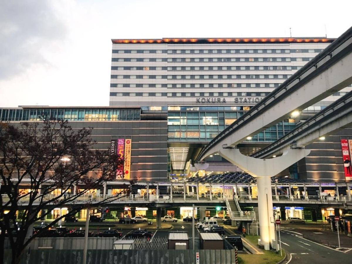 Hotel Relief Kokura Station Kitakyushu Eksteriør bilde